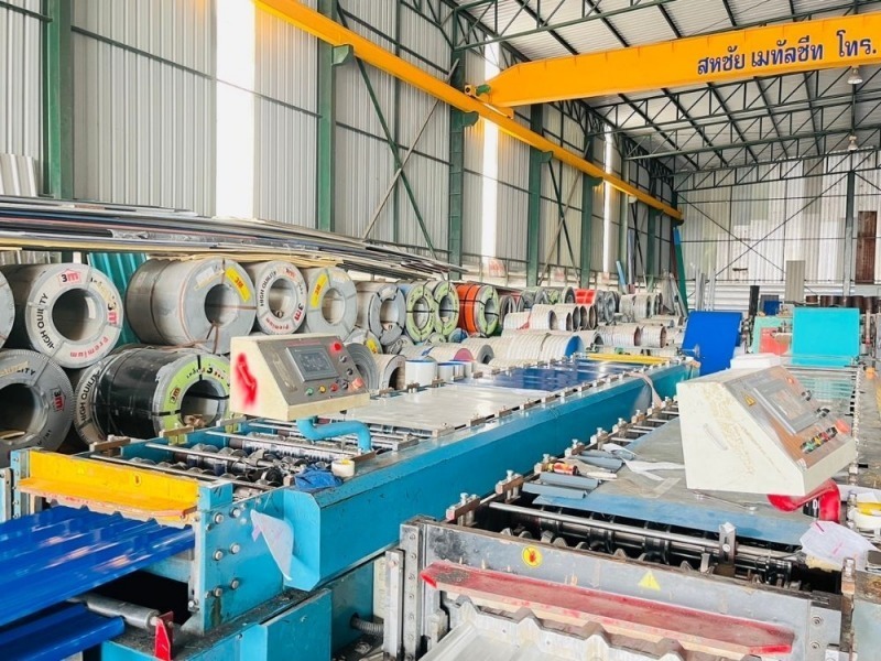 ผลิตเมทัลชีท นนทบุรี