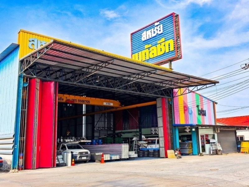 เมทัลชีทราคาถูก นนทบุรี