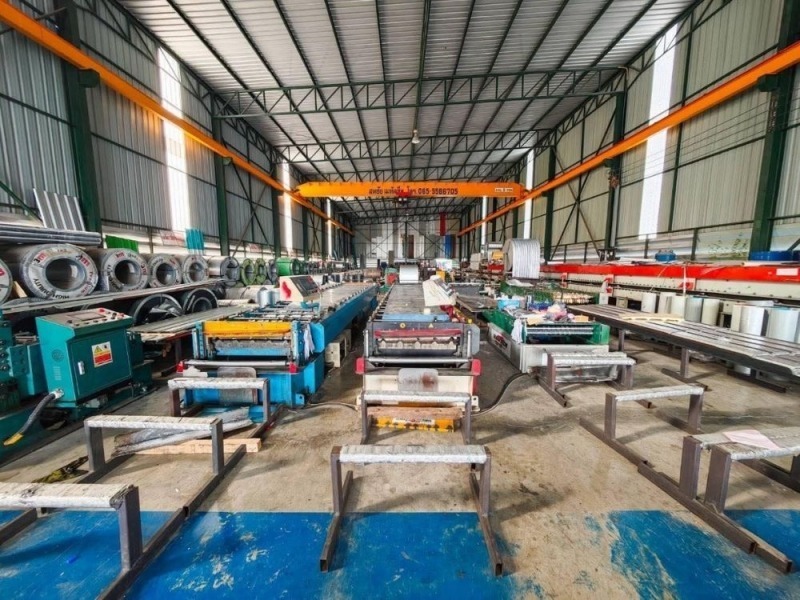 โรงงานเมทัลชีท