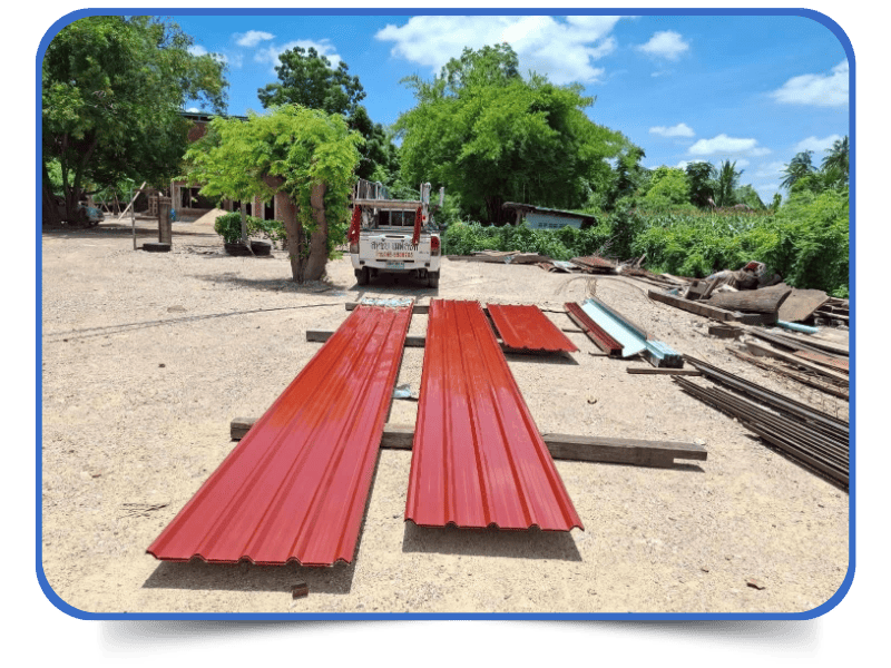 โรงงานผลิตหลังคาเมทัลชีท โรงงานผลิตหลังคาเมทัลชีท